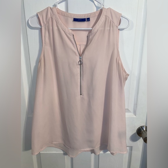 Apt. 9 Tops - APT 9 light pink shirt
